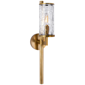 Liaison Single Sconce Kelly Wearstler KW2200AB-CRG