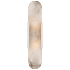 Настенный светильник Melange Elongated Sconce Kelly Wearstler KW2013PN-ALB оригинал
