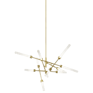 Linger 12-Light Abstract Chandelier Sean Lavin 702LNG12ANB-LED930