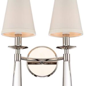 Baxter 2 Light Sconce 8862-PN