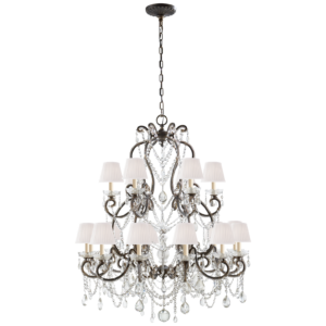 Adrianna Medium Chandelier  Ralph Lauren RL5231AG-S