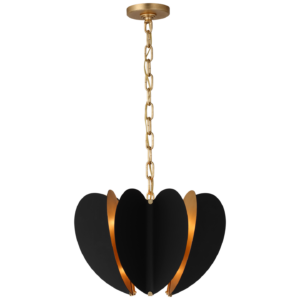 Danes Small Chandelier KS5130BLK/G