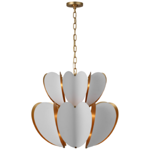 Danes Two Tier Chandelier KS5132WHT/G