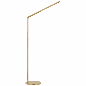 Cona Large Articulating Floor Lamp Kelly Wearstler KW1415AB