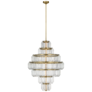 Killarney 32" Layered Chandelier WATERFORD WF5021NB-CC