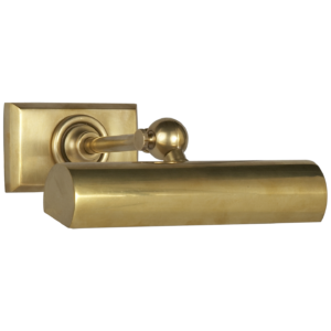 Cabinet Maker's 8" Picture Light Chapman & Myers SL2704HAB