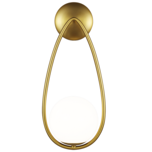 Visual Comfort Galassia One Light Sconce AEW1011BBS