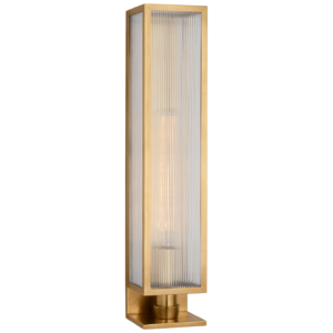 York 24" Single Box Sconce Barbara Barry BBL2181SB-CRB