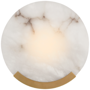 Melange 13" Sconce Kelly Wearstler KW2020AB-ALB