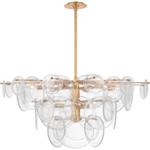 Loire Large Chandelier AERIN 5450G-CSG-CCC