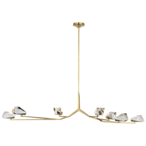 Люстра Carraig 65" 7 Light Chandelier WATERFORD WF5041NB-CC