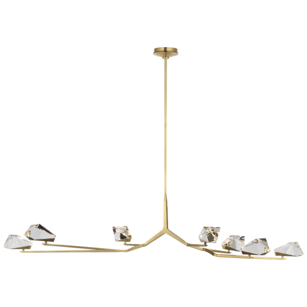 Люстра Carraig 65" 7 Light Chandelier WATERFORD WF5041NB-CC